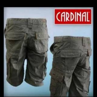 Cargo pantalones cortos cardinales