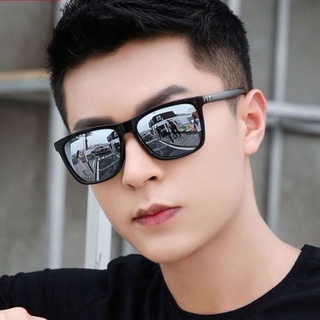 Nuevas gafas de sol Gafas de sol polarizadas para hombres Estilo coreano Anti-UV Espejo de conducción Gafas de sol bonitas