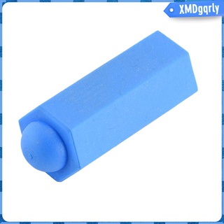 [gqrly] 2 In 1 Rubber Protective Cover Case Protector For British & American Pool Cue Stick Tip (1)