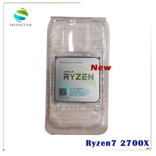 Reserve el nuevo procesador AMD Ryzen 7 2700X R7 2700X 3.7 GHz ocho núcleos Synteen-Thread 16M 105W