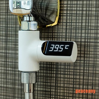 [EAN] termómetro de ducha giratorio 360/Monitor de temperatura del agua/energía inteligente