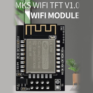 cos mks tft wifi app impresora 3d router inalámbrico esp8266 wifi módulo mando a distancia