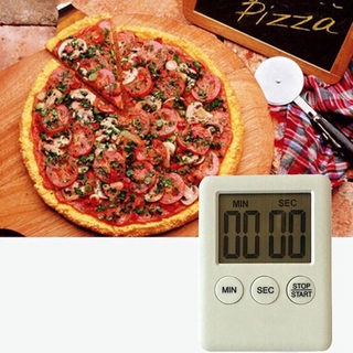 temporizador electrónico de cocina lcd pantalla digital temporizador cronómetro de cocina temporizador de cuenta atrás reloj despertador (2)