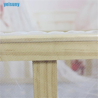[yei] Baby Bed mosquitos Net Mesh Dome Curtain Net for Toddler Crib Cot Canopy lwq (3)