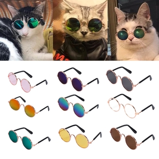 Accesorios para perros/gatos/lentes encantadores/protección ocular para mascotas/lentes de sol/fotos/accesorios