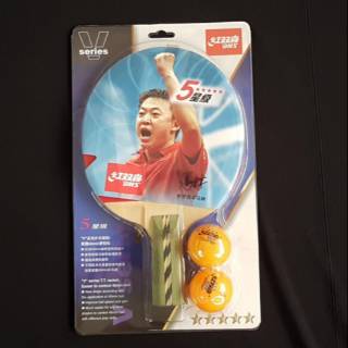 Bet - raqueta de Ping Pong DHS Double Happiness series V series
