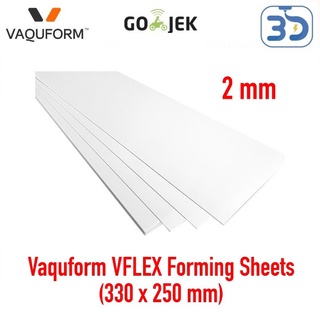 Original Vaquform DT2 VFLEX formando hojas 2 mm de grosor
