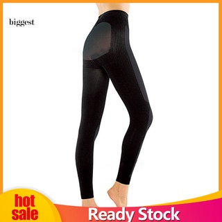 BGT Women Sleeping High Elastic Yoga Slim Pants Sport Leggings Running Sportswear