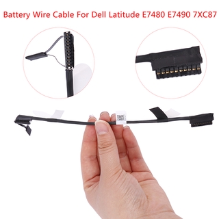 New Original Battery Cable Wire for DELL Latitude 7480 7490 7XC87 DC02002NI00
