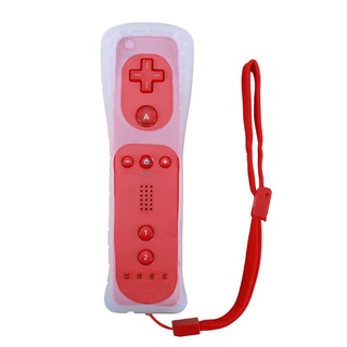 Moun Gamepad Inalámbrico Con Funda De Silicona Para Control Remoto Wii Joystick (4)