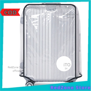 24 pulgadas cubierta de equipaje maleta protectora bolsa cubierta transparente bolsa maleta funda GL205