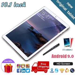 New Android Tablet 10.1Inch Gift for Boys Girls Core 4GB RAM 64GB ROM Dual Camera WiFi 4G Education Free Shipping (1)