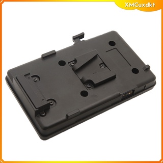 [listo stock] placa adaptadora de batería de montaje en v a anton bauer para (4)