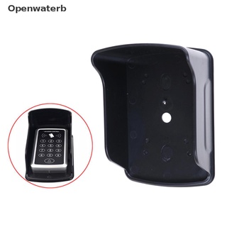 [Openwaterb] Funda impermeable para Control de acceso de Metal Rfid teclado de lluvia negro