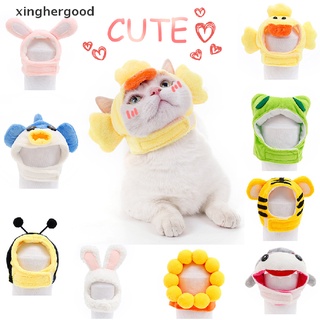Xinghergood Sombrero De Gato Suave Y Lindo Perro Cruz Vestido Pequeño Animal Mascota XHG