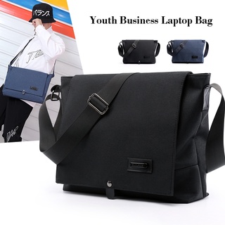 13.3" bolsas de ordenador portátil de viaje de negocios trabajo beg bolso de mensajero bolsa para hombres