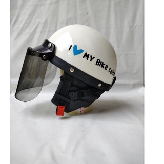 Venta al por mayor de calidad Bogo Chips Vespa Premium casco I Love My bike Bogo Half casco