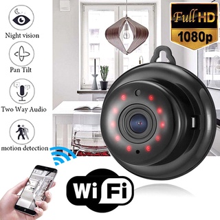 Mini Wireless WIFI IP Camera HD 1080P Night Vision Smart Home Security Camera (1)