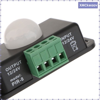 [Ready Stock] DC12-24V 8A Occupancy Motion Sensor Switch Human Body Infrared Detect Sensor , 2 Colors (5)
