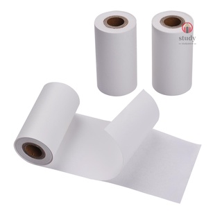 paperang rollo de papel autoadhesivo 57x30mm blanco sin bpa de larga duración para paperang p1 (s)/p2(s)