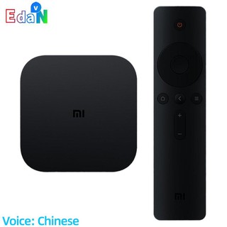 Para Xiaomi Box 4C Smart Voice Tv Set Top Box reproductor de red Tv Set Top Box