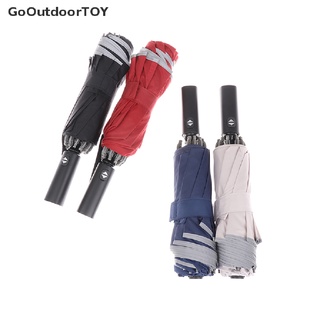 [GoOutdoorTOY] 2021Fashion Portable UV Folding Automatic Reverse Umbrella with reflective strip Hot Sale