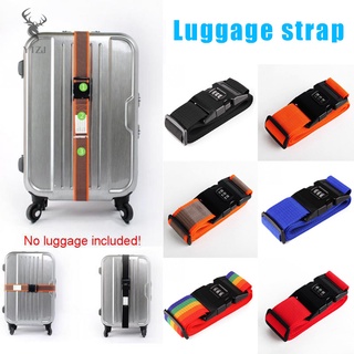 Y1zj 3 correas para maletas de viaje, mochila de viaje, bolsa de equipaje, ajustable, cinturón seguro con hebilla
