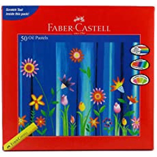Fabercastell Oil Pastels Set of 50