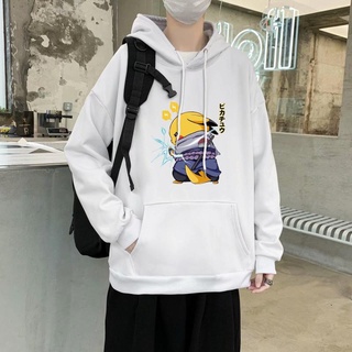 Hooded Sweater Men's Autumn And Winter Fleece-Lined Thickened 2020 New Korean Style Trendy Hoodie Men's Loose Ins Fashion Brand hoodie