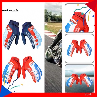 sx mano protección de dedo completo guante de montar bicicleta scooter accesorios guantes fuerte fricción para deporte