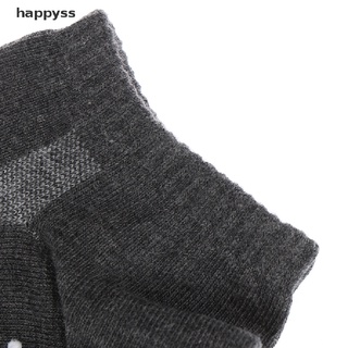 happyss 1 par de calcetines de yoga antideslizantes de algodón para hombre, transpirables, antideslizantes, calcetines mx