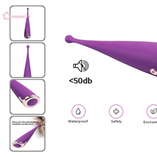 [xiangsicity] Purple Vibrator G Spot Sex Vibrator Masturbator Portable for Women