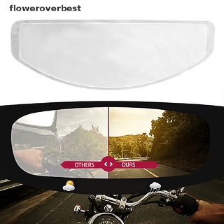 fbmx casco de motocicleta transparente anti-niebla parche película motocicleta visera escudo lente película caliente