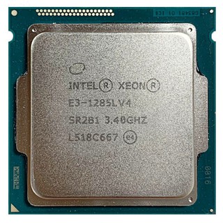 Intel Intel Xeon E3-1285LV4 E3-1285L v4 E3-1285L v4 3.4 GHz quad-core procesador cpu de ocho hilos 65W LGA 1150 y E3-1220LV3 E3-1240LV3 E3-1265LV4 E3-1230LV3 E3-1285LV4 E3-1275LV3 E3-1265LV3 cpu