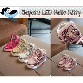 Hello kitty LED zapatos para niños (importación) JNT