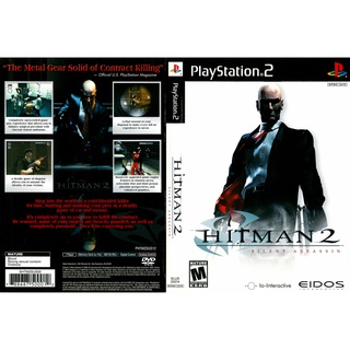Cassette ps2: Hitman 2: Silent Assassin (fabrica Original)