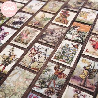 100pzas/tarjetas de papel Kraft Vintage de papel Vintage/tarjetas para Making/decoración de decoración de diario