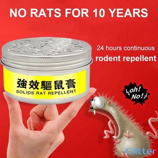 ❤ Deratization cream Rodent repellent Rat repellent gel Easy to use natural product no chemicals GLITTER