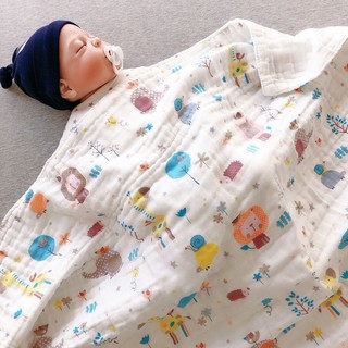 Toalla de baño de bebé gasa de algodón Super suave absorbente recién nacido cubierta edredón de baño, edredón de los niños