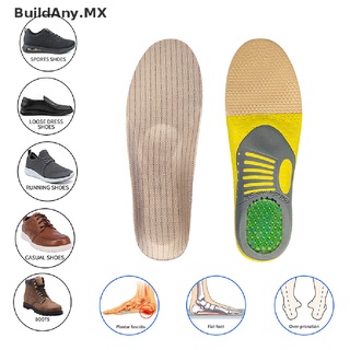 Plantillas De Gel Ortopédicos Ortopédico Para Zapatos [MX]