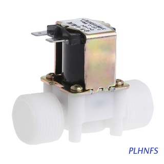plhnfs 3/4" dc 12v pp n/c válvula solenoide eléctrica control de agua dispositivo desviador