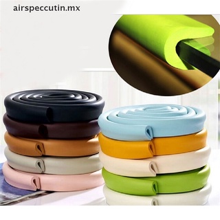 【airspeccutin】 Baby Safety Corner Desk Edge Bumper Protection Cover Protector Table Cushion [MX] (1)