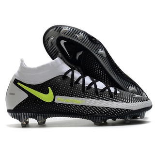 nike phantom gt elite dynamic fit fg hombres de punto zapatos de fútbol, ligero impermeable partido de fútbol zapatos, zapatos de fútbol, tamaño 39-45