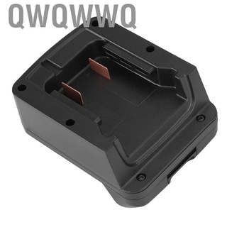 Qwqwwq Battery Adapt To For Makita 18V M18 Li-ion Adapter Current Converte