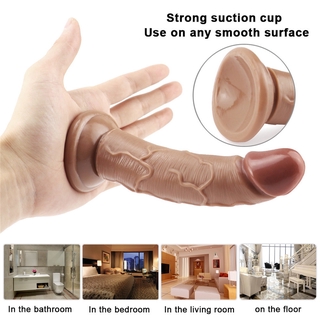 Dildo,Realistic Diliddo For Women With Strong Silicone Suction Cup,Gifts (5)