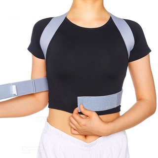 Back Posture Support Shoulder Belt Corrector Straighten Correction Orthopedic