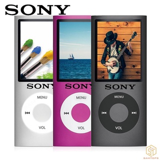 Sony Walkman 1.8 pulgadas Mp3 Mp4 reproductor de música con Radio Fm Video E-book