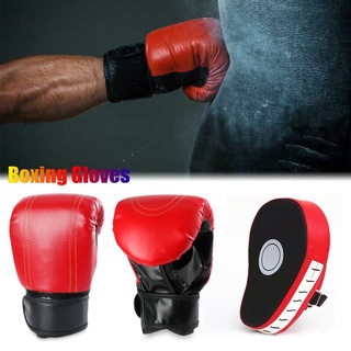 Mitts Sport Home Boxing Gym Thai Kick Entrenamiento Punch Bag Fitness (2)