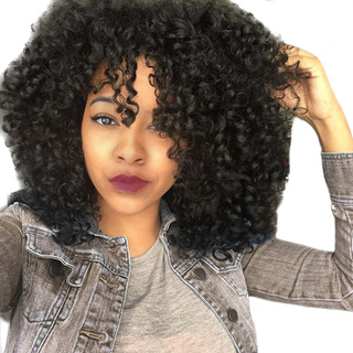 HPTX💄Front Wigs For Black Women Long Curly Hair 56cm Afro Heat Hair Wigs