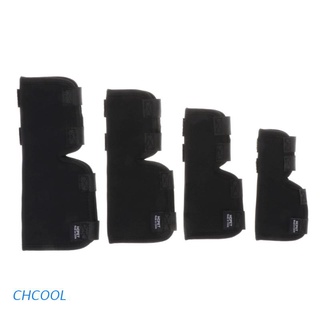 Chcool 1 Pair Legs Brace Pet Knee Hock Protector Dog Pad Therapeutic Support Shockproof